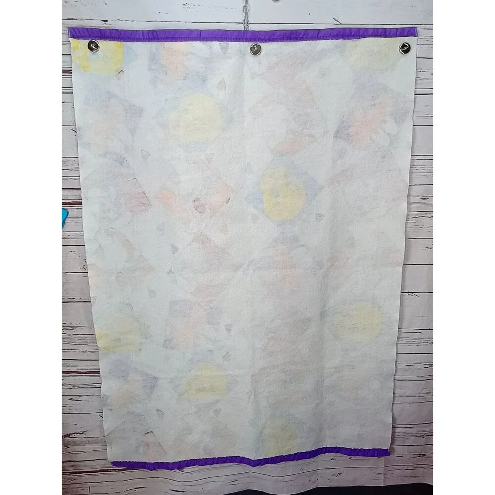 Vintage Looney Tunes Blanket Bedspread Bugs Bunny Daffy Duck Tweety Character 90